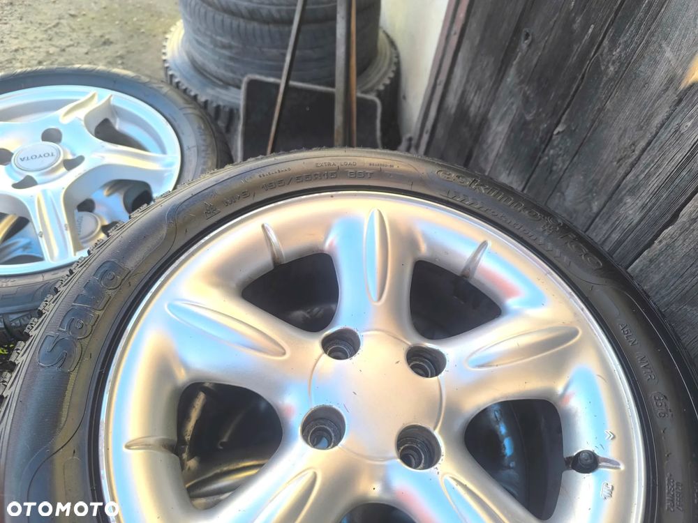 4x108 Felgi Aluminiowe Alufelgi 15 Koła Zimowe Zima CITROEN C2 C3 C4 BERLINGO XSARA PICASSO XANTIA  Peugeot 206 207 208 301 307 SW PARTNER 406 1007  8mm Legnica ALU-RAD 195/55 - 5