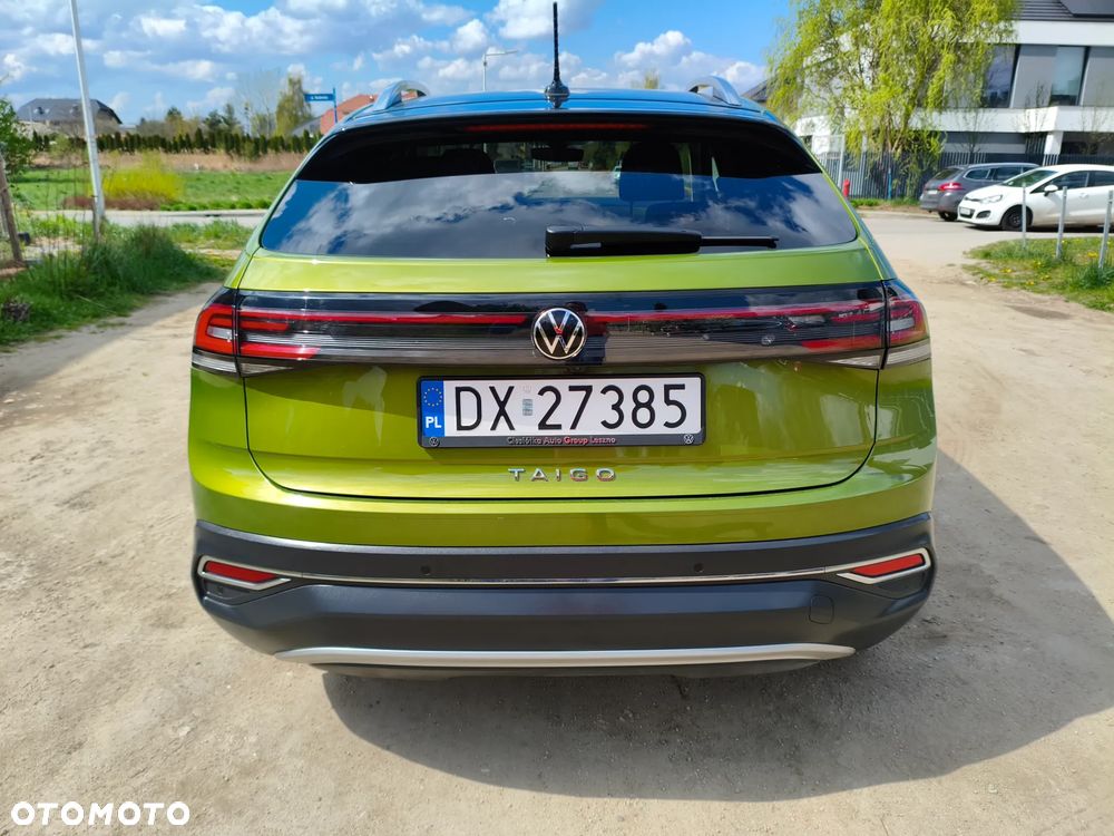 Volkswagen Taigo 1.0 TSI Style DSG - 5