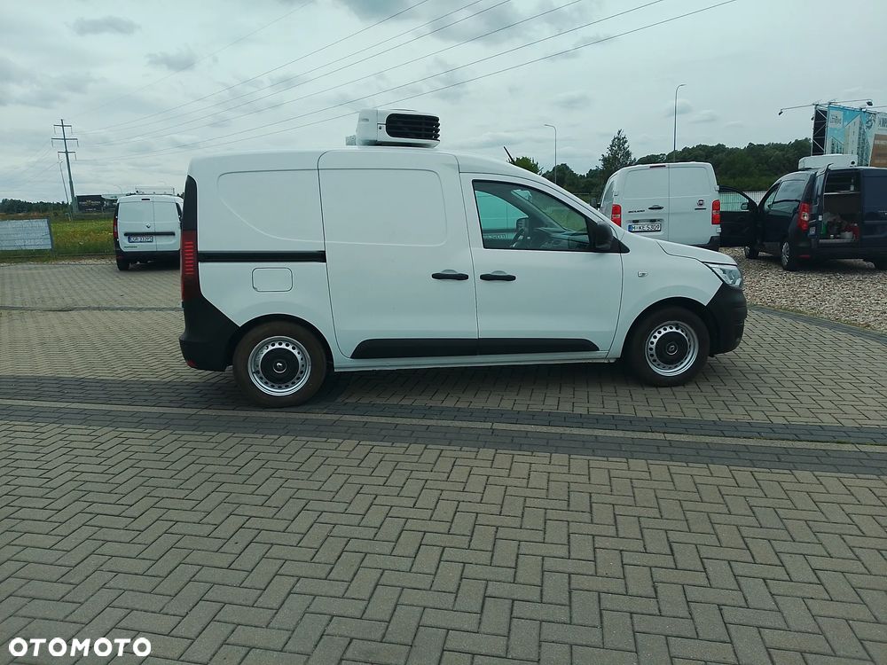 Renault Express Van Dokker L2 Maxi Nowa Izoterma Chłodnia Mroźnia minus 20 stopni Carrier 220V grzejący Salon PL 2,5DMC - 8