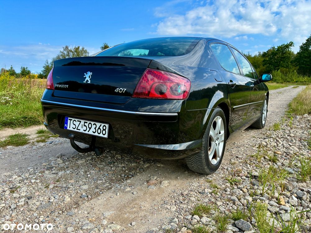 Peugeot 407 140 Sport - 7