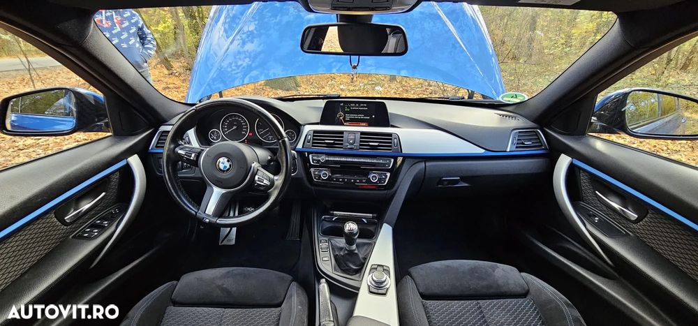 BMW Seria 3 320d xDrive M Sport - 14
