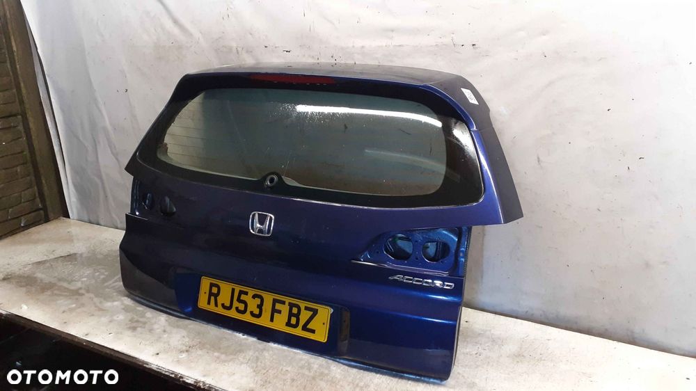 ! KLAPA BAGAŻNIKA TYŁ TYLNA HONDA ACCORD VII 7 KOMBI B502P GRANATOWA - 4