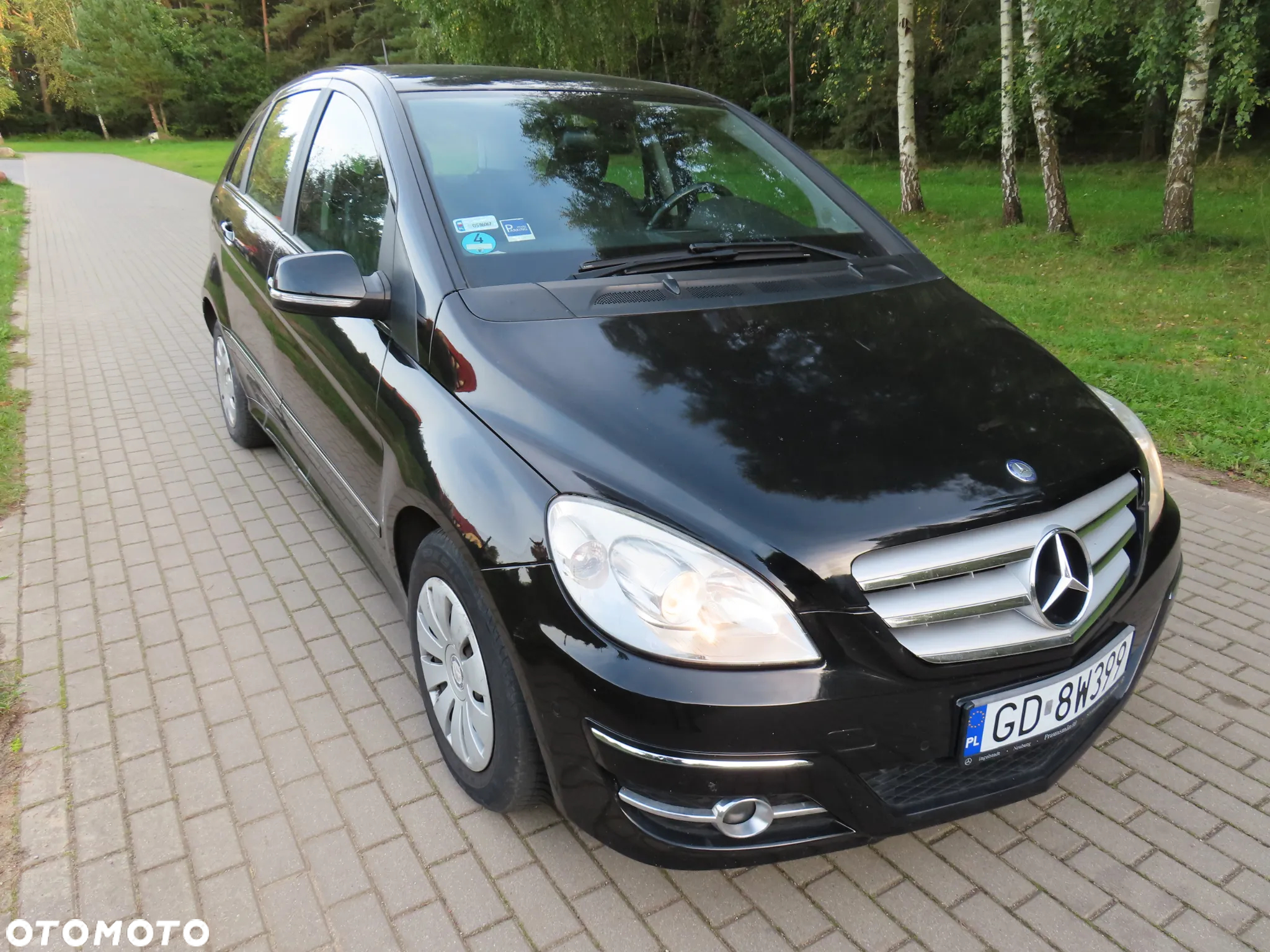 Mercedes-Benz Klasa B 180 Autotronic SPORT EDITION - 23