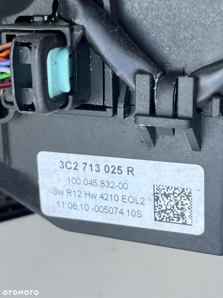 Wybierak selektor skrzyni biegów 3C2713025R VW Passat CC - 3