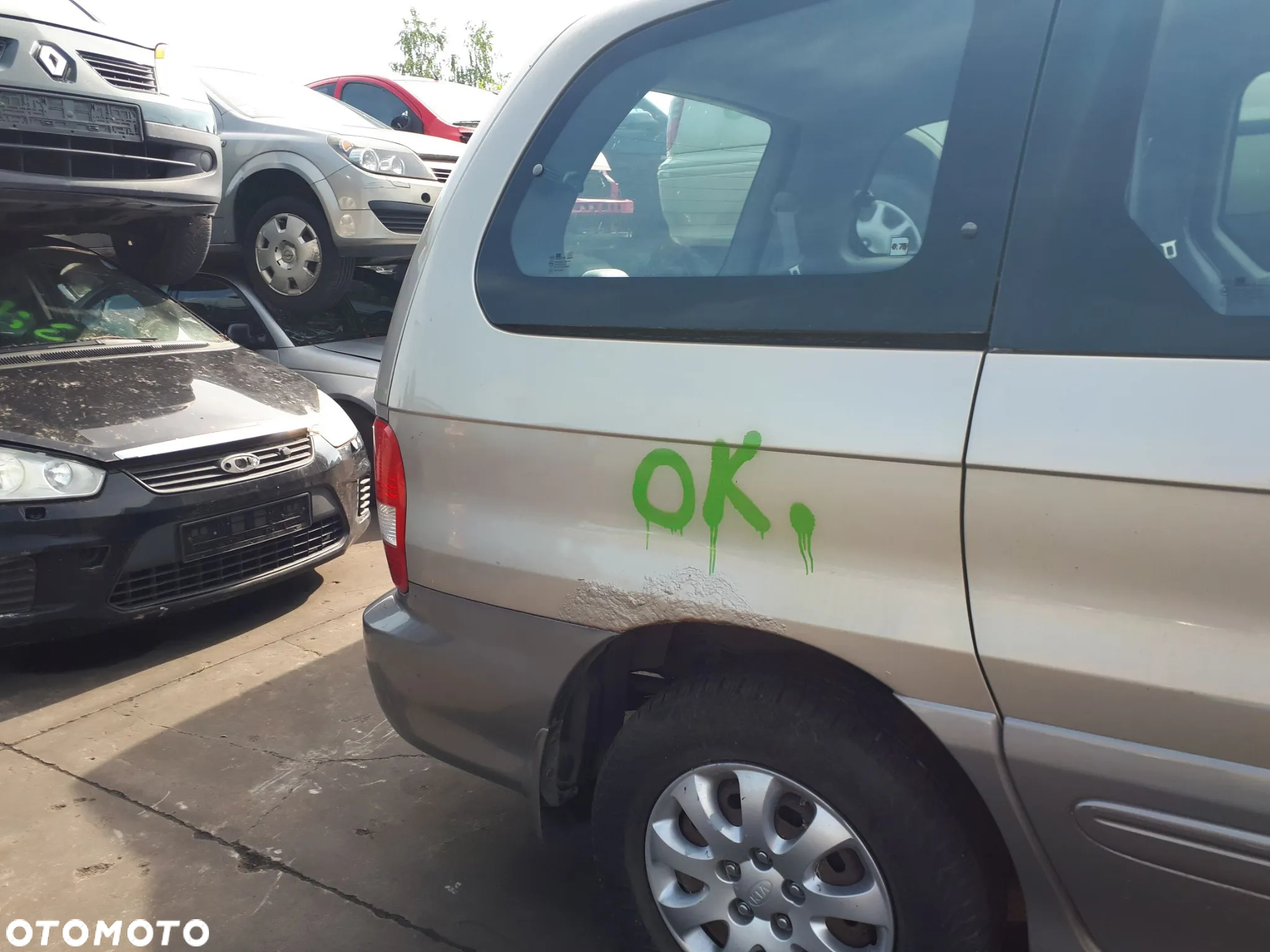 KIA CARNIVAL I LIFT 01-05 MASKA PRZÓD PRZEDNIA KOMPLETNA - 7