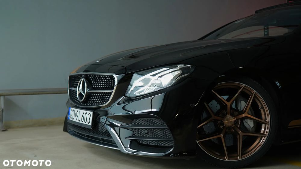 Mercedes-Benz Klasa E 450 4Matic 9G-TRONIC Night Edition - 7