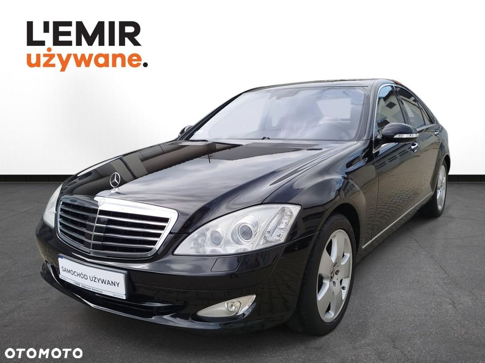 Mercedes-Benz Klasa S 500 4-Matic - 2