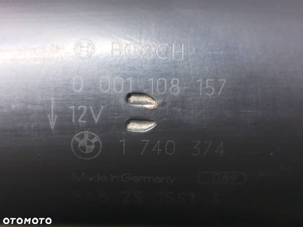 ROZRUSZNIK  BMW E39 520i 1740374 0001108157 - 2