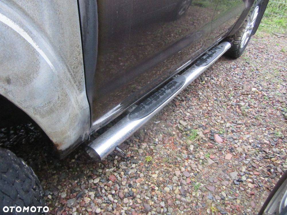 Volkswagen AMAROK  Zabudowa paki Roll N Lock Orurowanie PROGI - 4