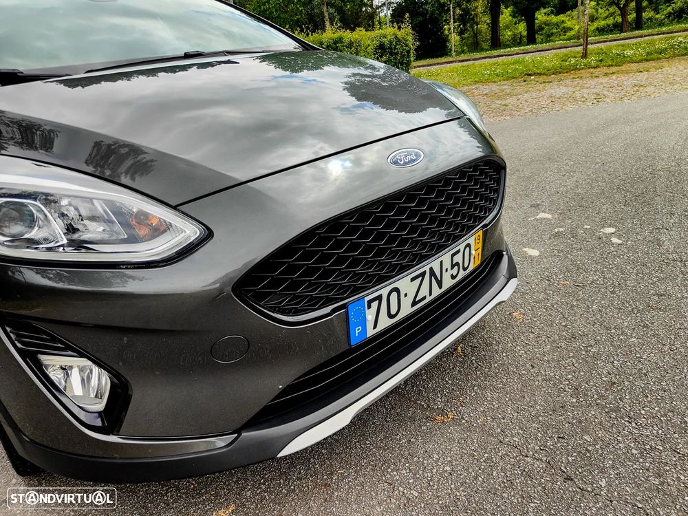 Ford Fiesta 1.0 EcoBoost Active X - 12