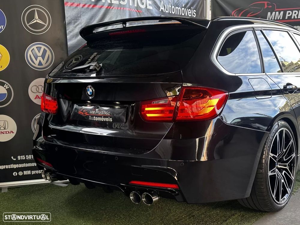 BMW 320 d Touring Pack M - 23