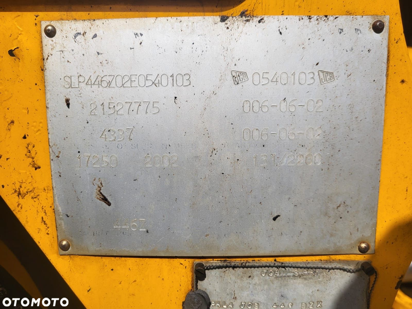 JCB 446ZX - 22