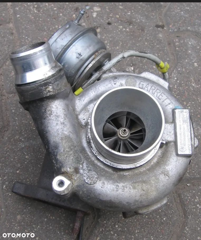 turbina turbo sprężarka X-TRAIL LAGUNA III 2.0 DCI H8200638766 - 5