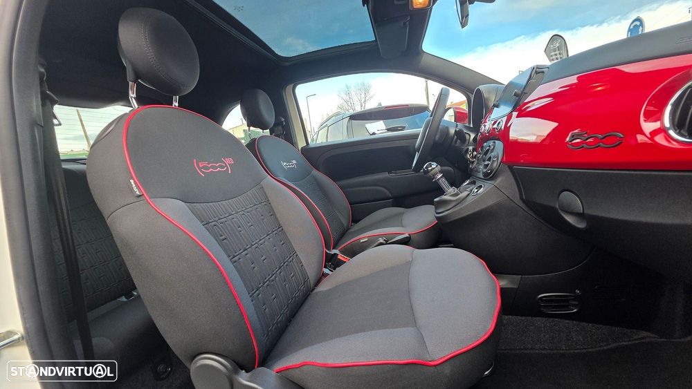 Fiat 500 1.0 Hybrid (RED) - 18