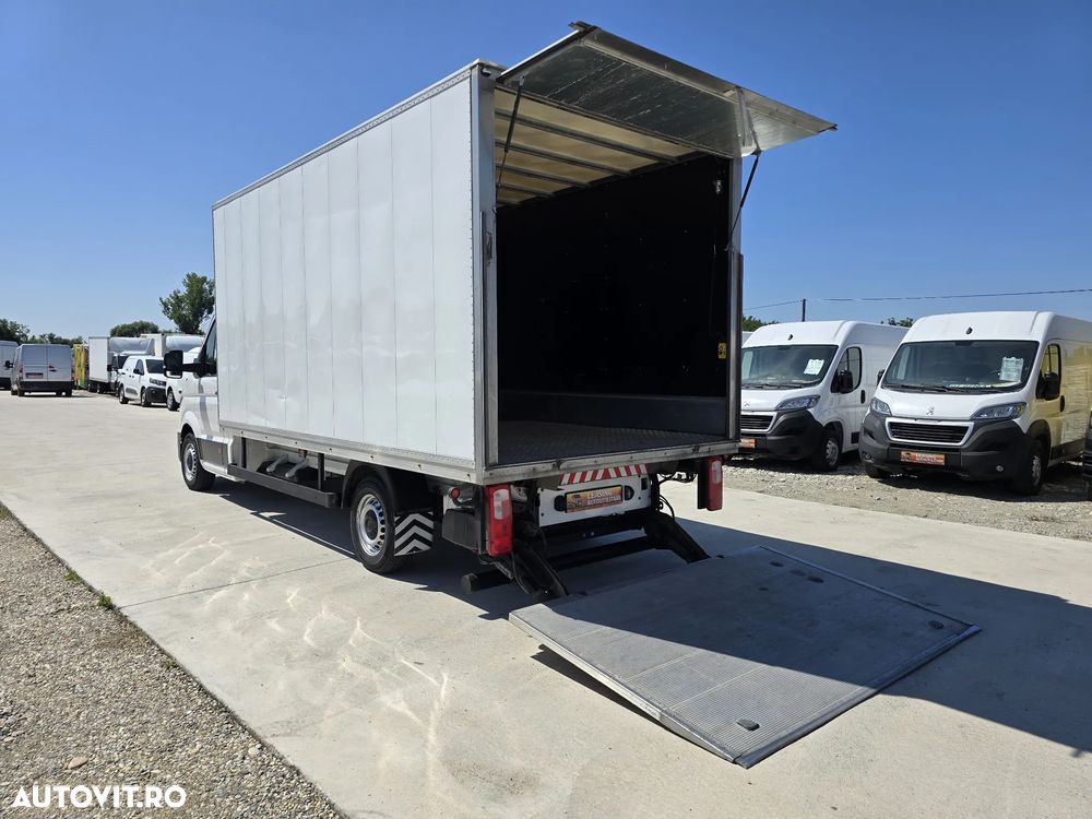 Volkswagen Crafter KOFFER L=4.40m cu LIFT Hidraulic - 12