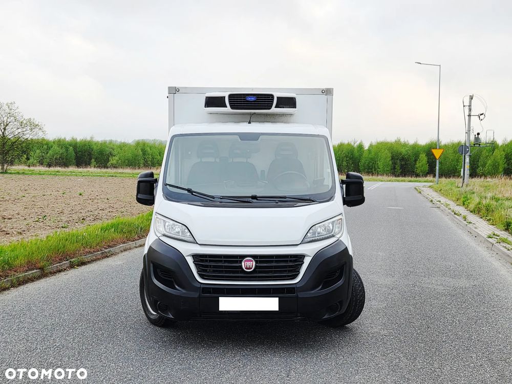 Fiat DUCATO  2.3 Multijet 130 PS 2020 CHŁODNIA Carrier PULSOR 400 MT IZOTERMA KONTENER MOŻLIWY KREDYT LEASING MROŹNIA - 8
