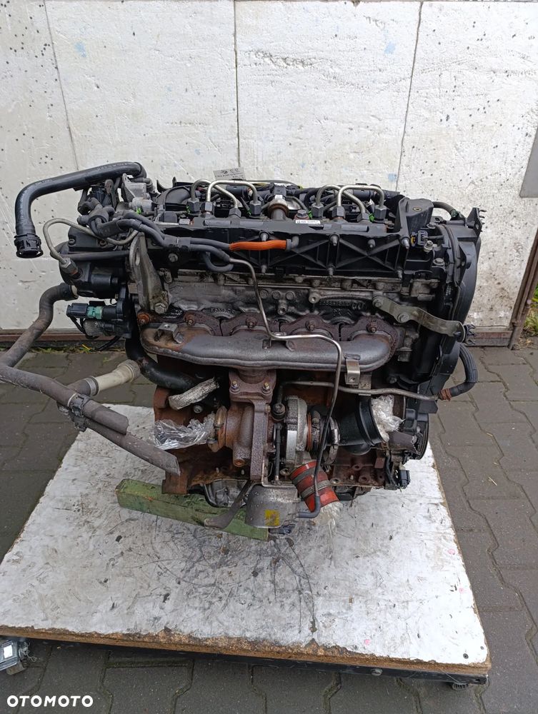 SILNIK MONDEO MK4 LIFT 2.0 TDCI UFBA EURO 5 - 5