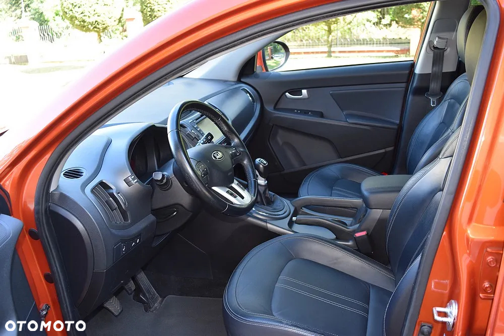 Kia Sportage 2.0 CRDI 2WD Spirit - 9