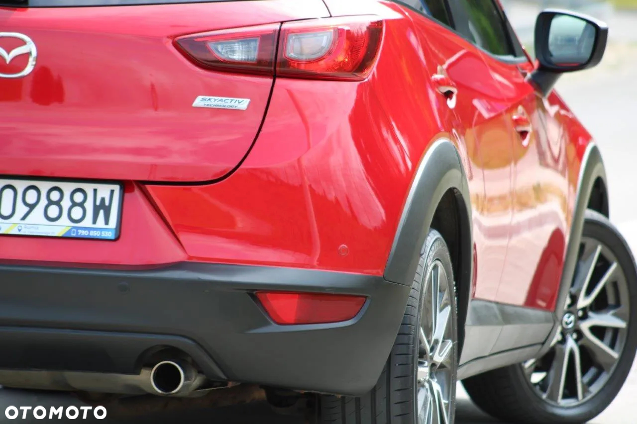 Mazda CX-3 SKYACTIV-G 120 FWD Sports-Line - 32