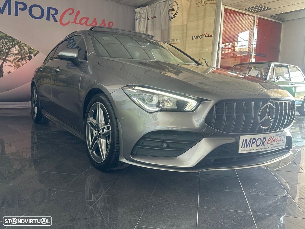 Mercedes-Benz CLA 180 d Shooting Brake AMG Line Aut. - 3