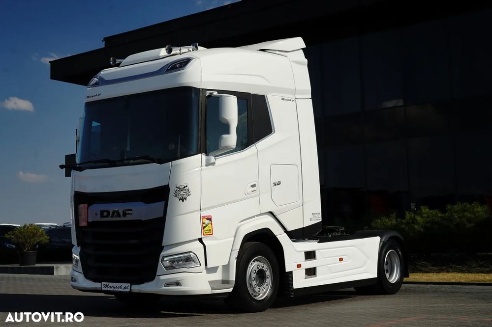 DAF XG 480 / I-PARK COOL / CONTRACT DE REPARARE POST-SERVICE / 2023 - 2