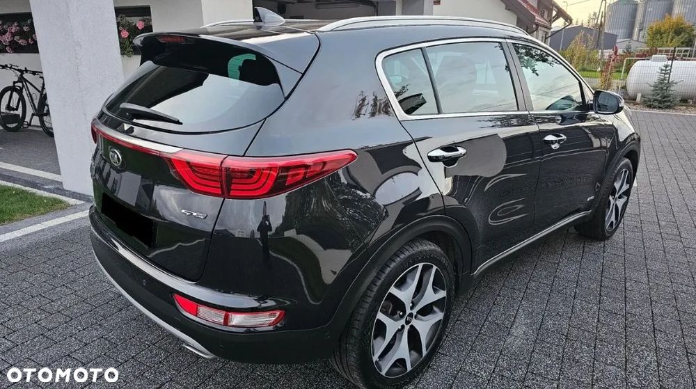 Kia Sportage 1.6 T-GDI AWD DCT GT LINE - 5