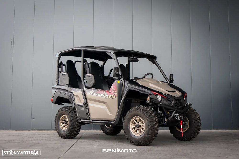 Yamaha Wolverine X4 - 1