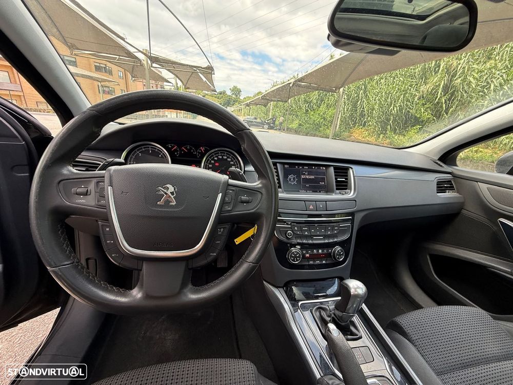 Peugeot 508 SW 1.6 e-HDi Allure CMP6 110g - 9
