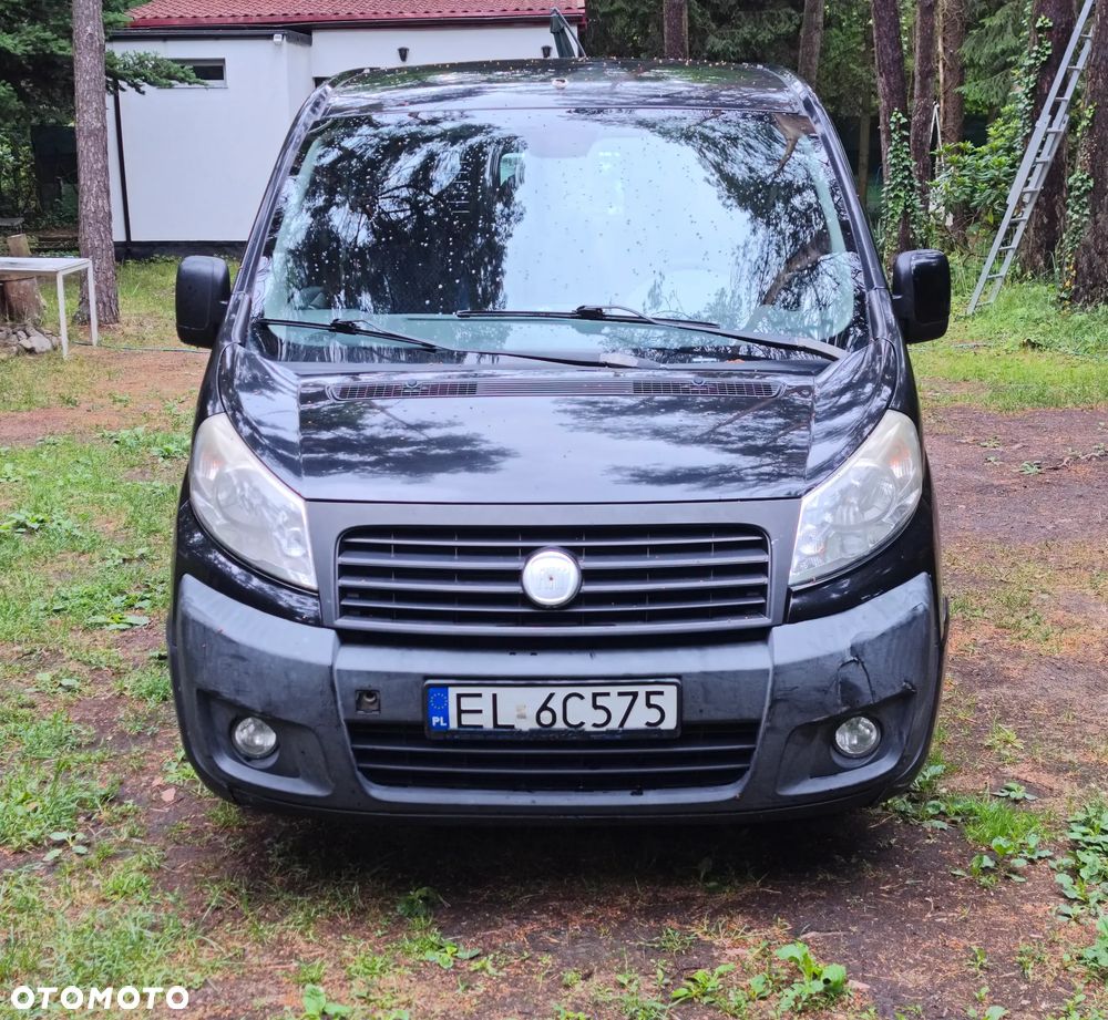 Fiat Scudo Kombi L1H1 Standard cz.oszkl - 1