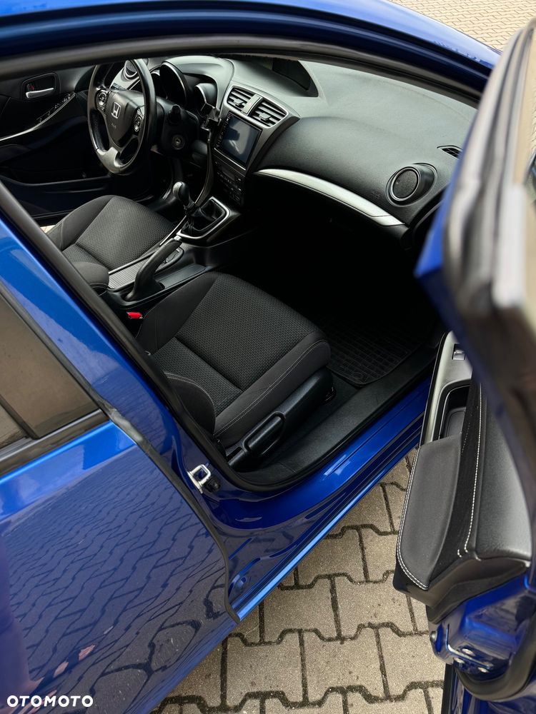 Honda Civic 1.6 i-DTEC Lifestyle (ADAS) - 15