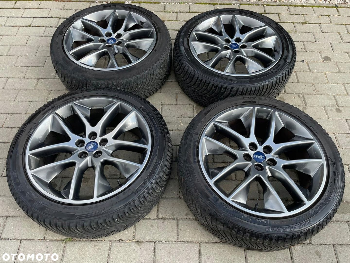 FORD EDGE MK2 II KUGA ALUFELGI FELGI R20 5x108 - 1