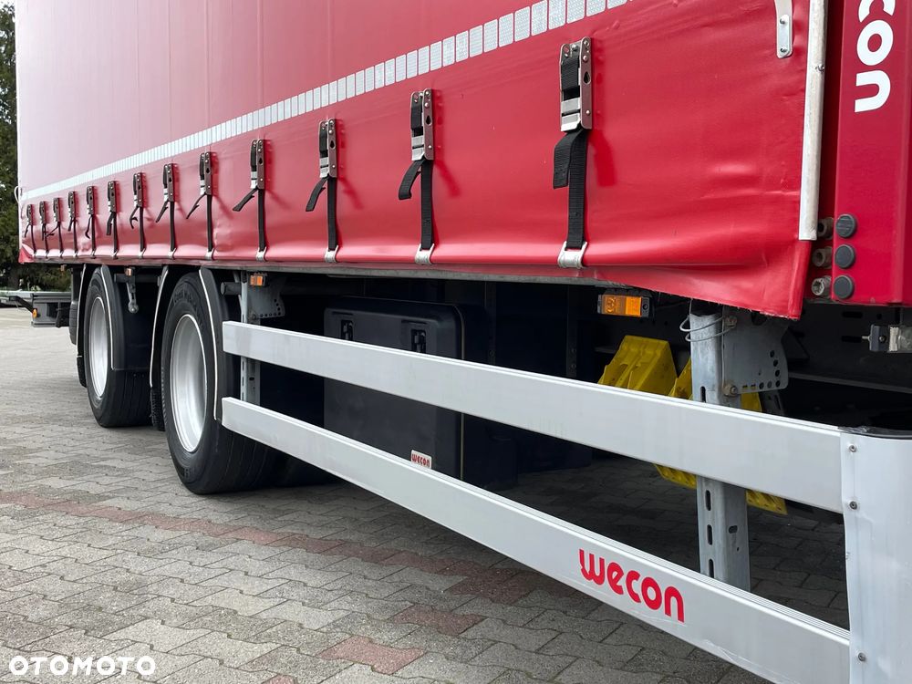 Mercedes-Benz ACTROS 1840 / ZESTAW TANDEM 120 M3 / MIRROR CAM / 7,75 M + 7,75 M / SALON PL - 16