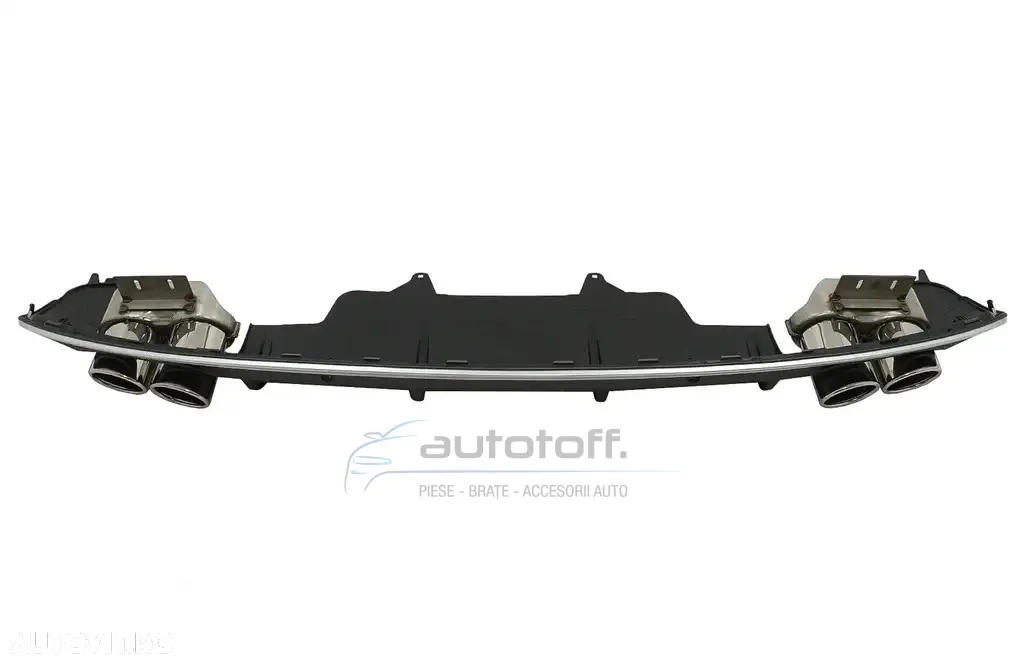 Difuzor bara spate compatibil cu Audi A5 8R Facelift (2013-2016) S-Line - 4