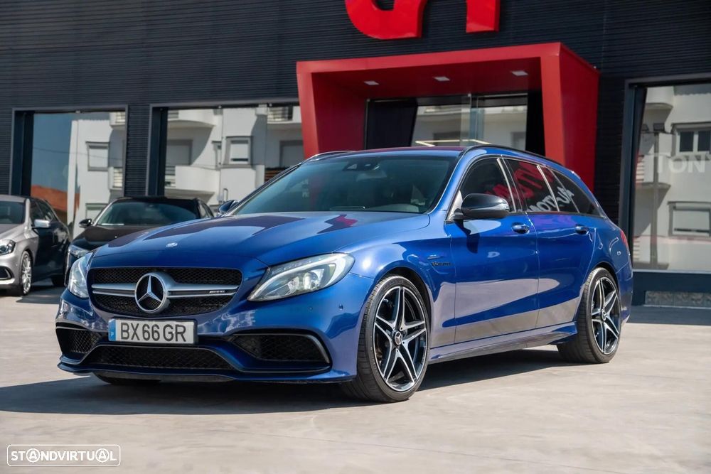 Mercedes-Benz C 63 AMG Station Speedshift 7G-MCT - 10