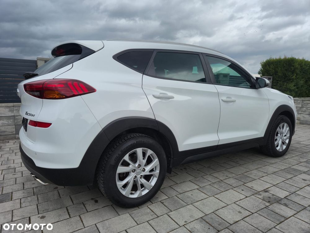 Hyundai Tucson blue 1.6 CRDi 2WD DCT Style - 6