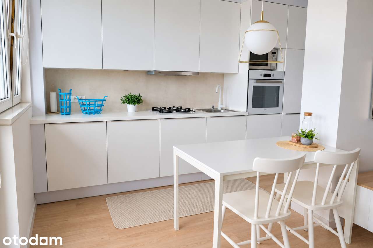 Kamionek: 3 pokoje 55 m², balkon, panorama Warszawy. BEZPOŚREDNIO