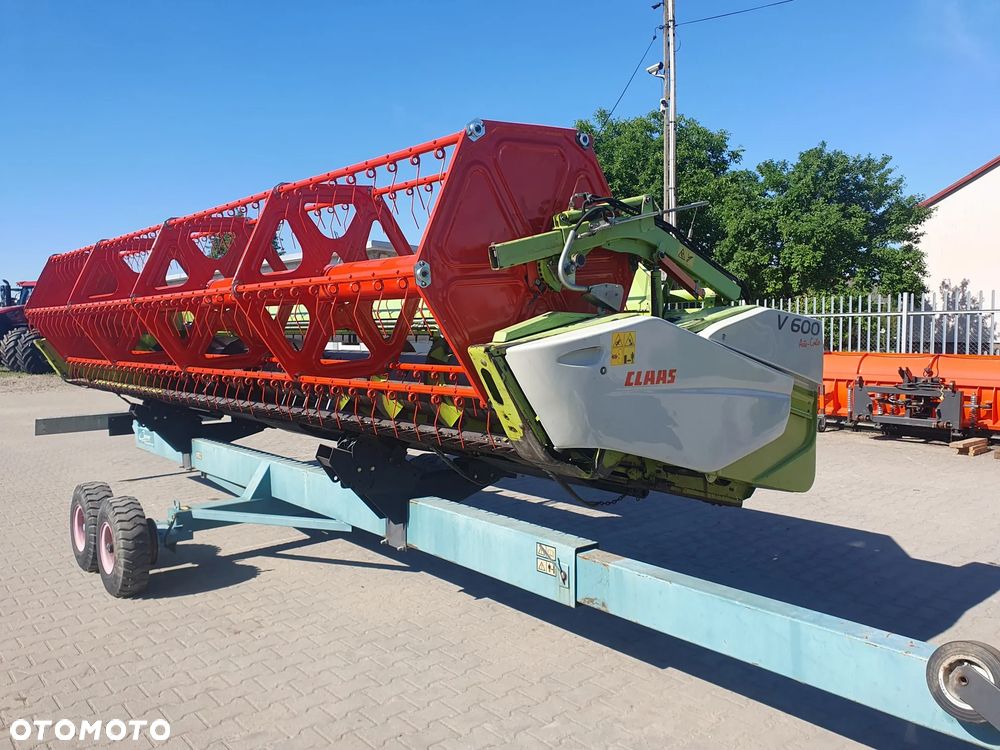 Claas Vario V600 - 1