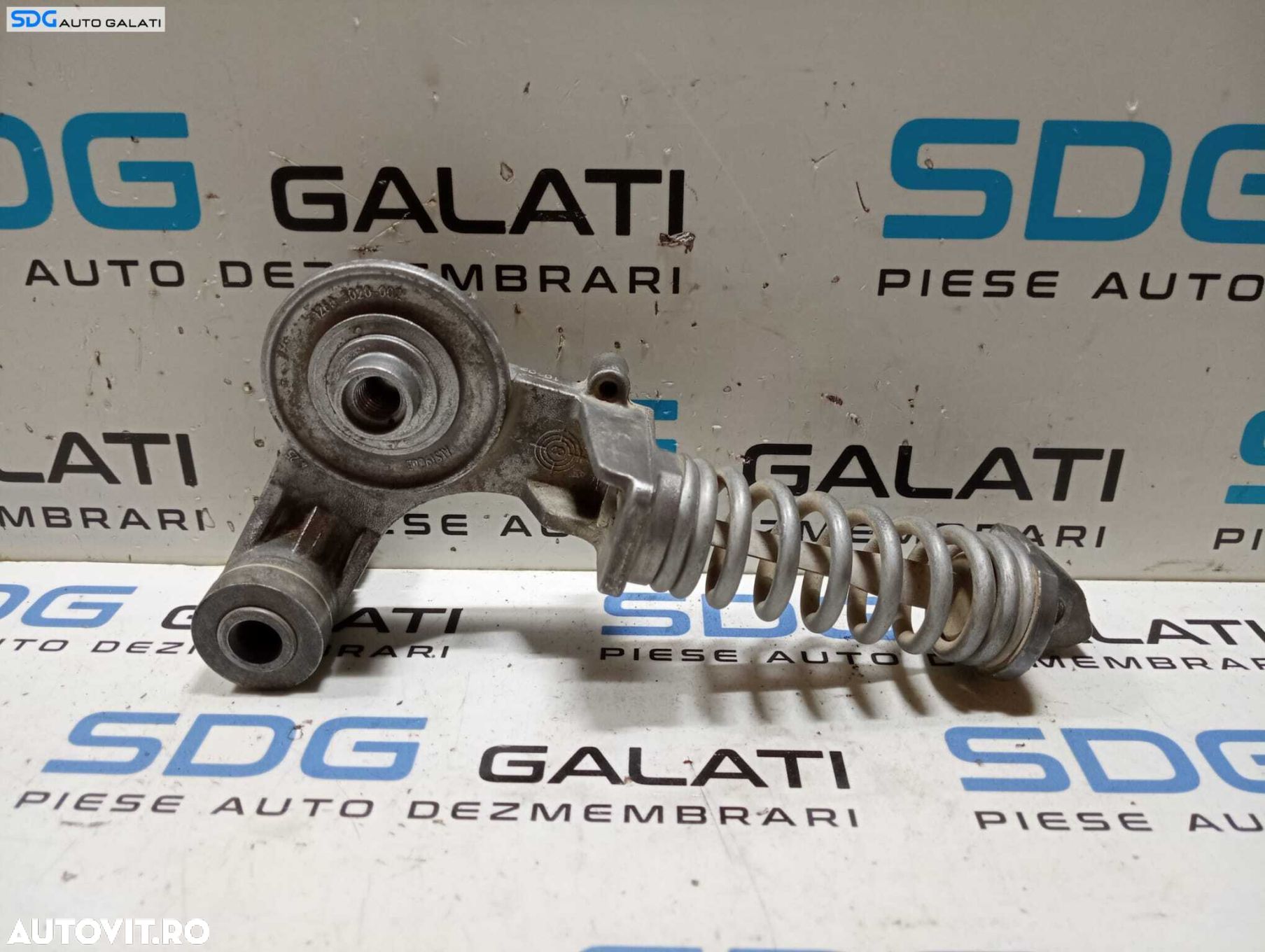 Rola Intinzator Intinzatoare Curea Accesorii Motor Opel Astra G Z14XEP 1998 - 2004 Cod 12603020002 [M5457] - 1