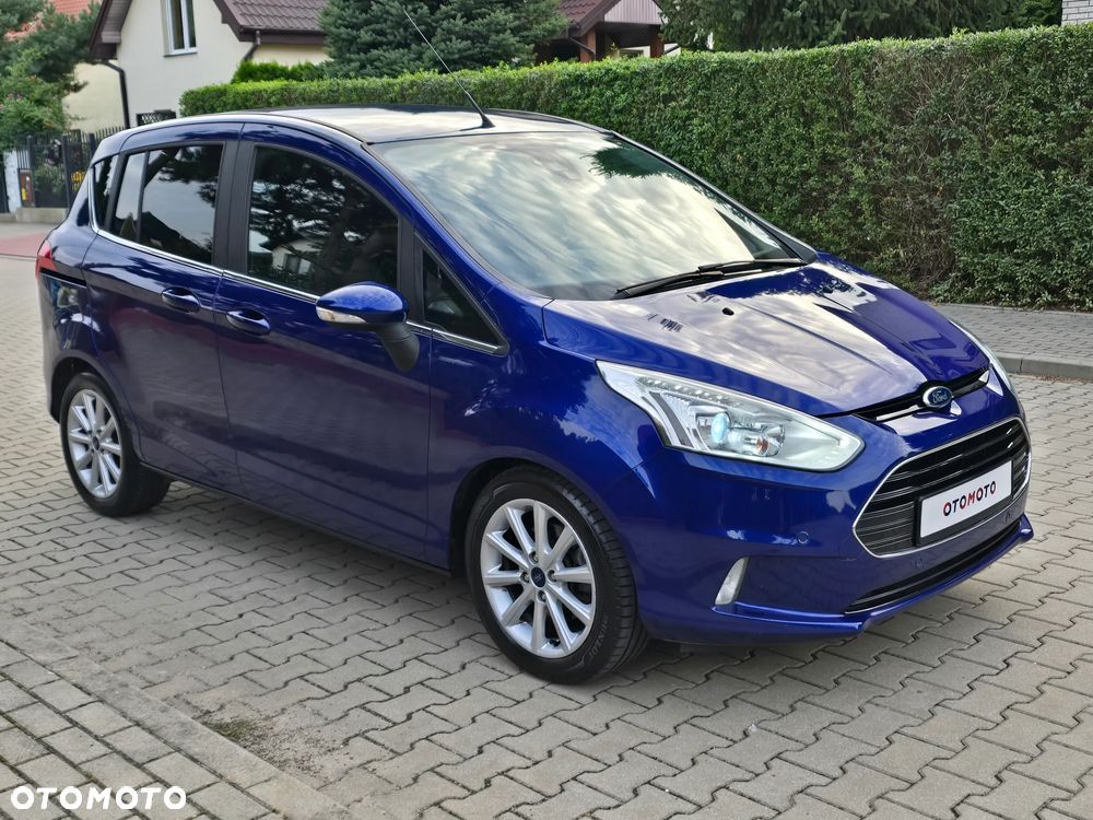 Ford B-MAX 1.6 TDCi Individual - 12