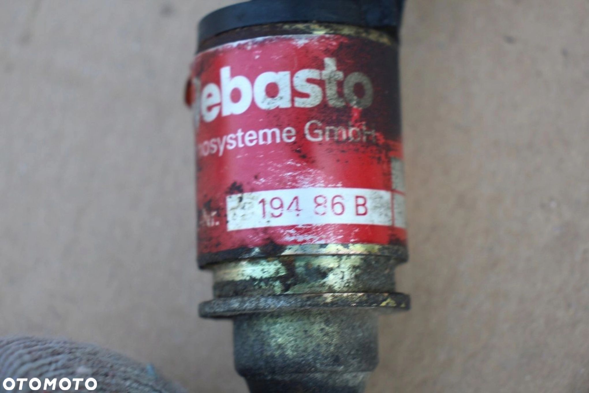 Oryginalna Pompka WEBASTO 19486B 1094517 BMW diesel - 2