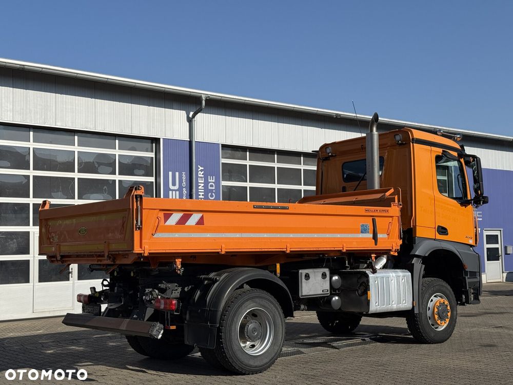 Mercedes-Benz AROCS 2042 4x4 EURO6 WYWROTKA TRÓJSTRONNA - 6