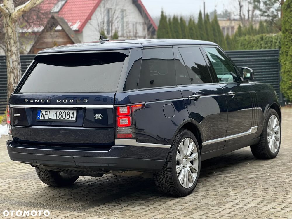 Land Rover Range Rover D300 langer Radstand Autobiography - 4