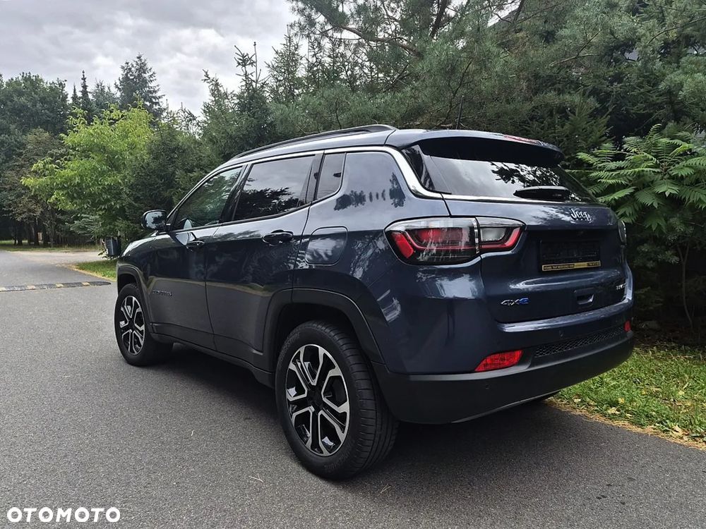 Jeep Compass 1.3 T4 4xe Automatik Limited - 3