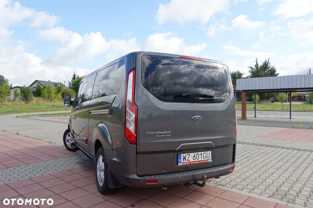 Ford Tourneo Custom 2.0 TDCi L2 Titanium - 4
