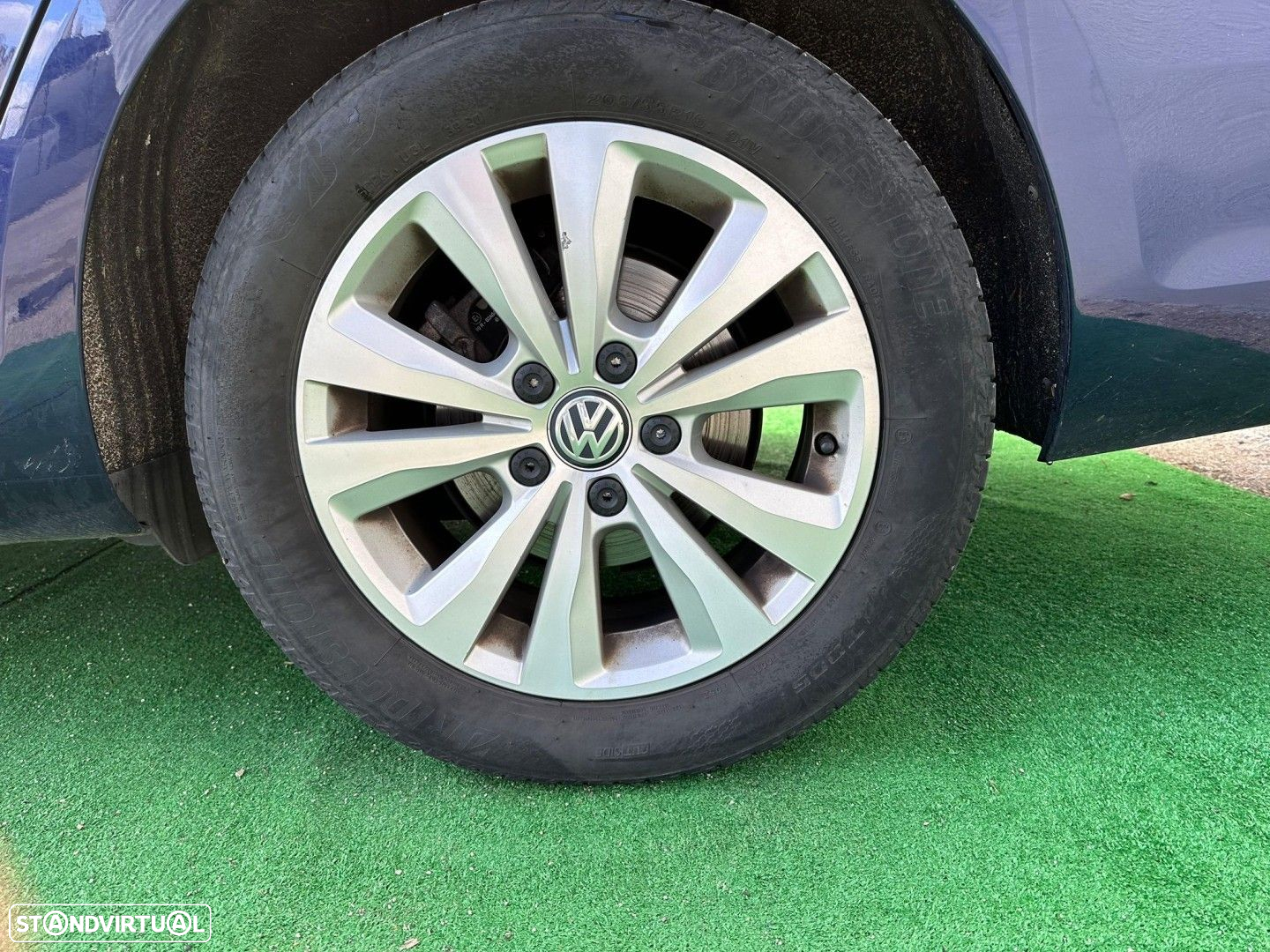 VW Golf Variant 1.6 TDi Confortline DSG - 9