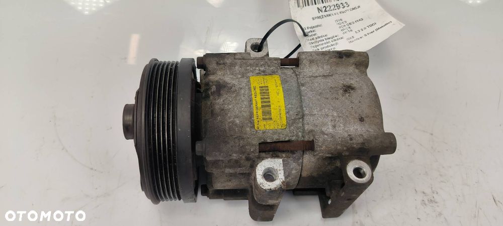 SPRĘŻARKA KLIMATYZACJI FORD MONDEO MK3 4S7119D629AA - 1