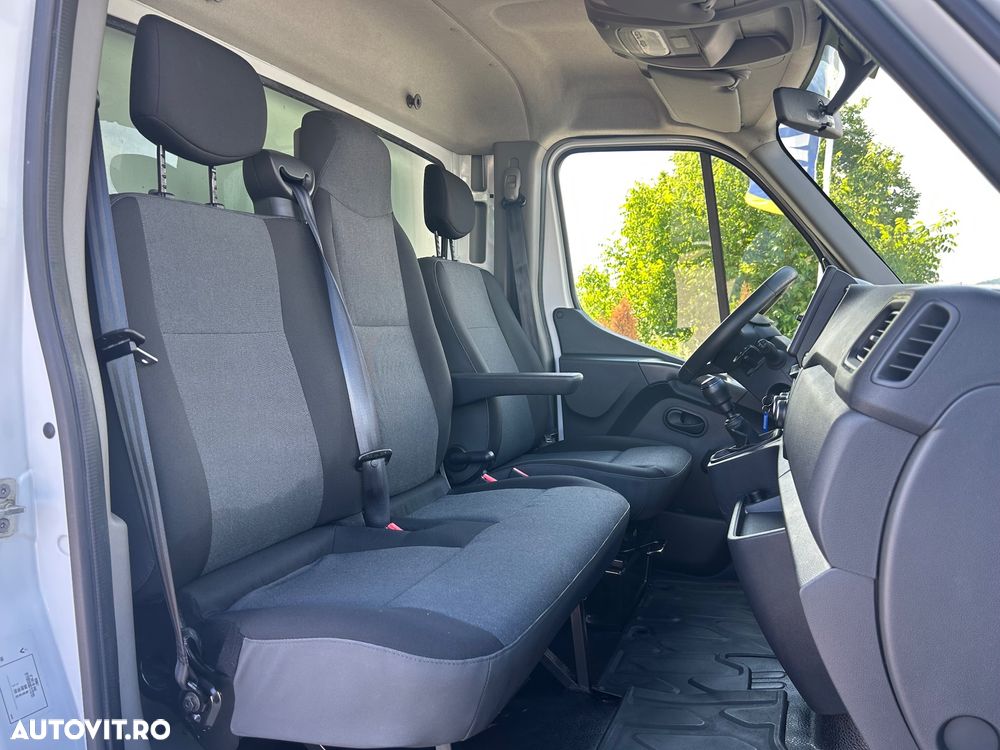 Renault Master BOX 8 EUROPALETI LIFT AXA DUBLA SPATE - 26