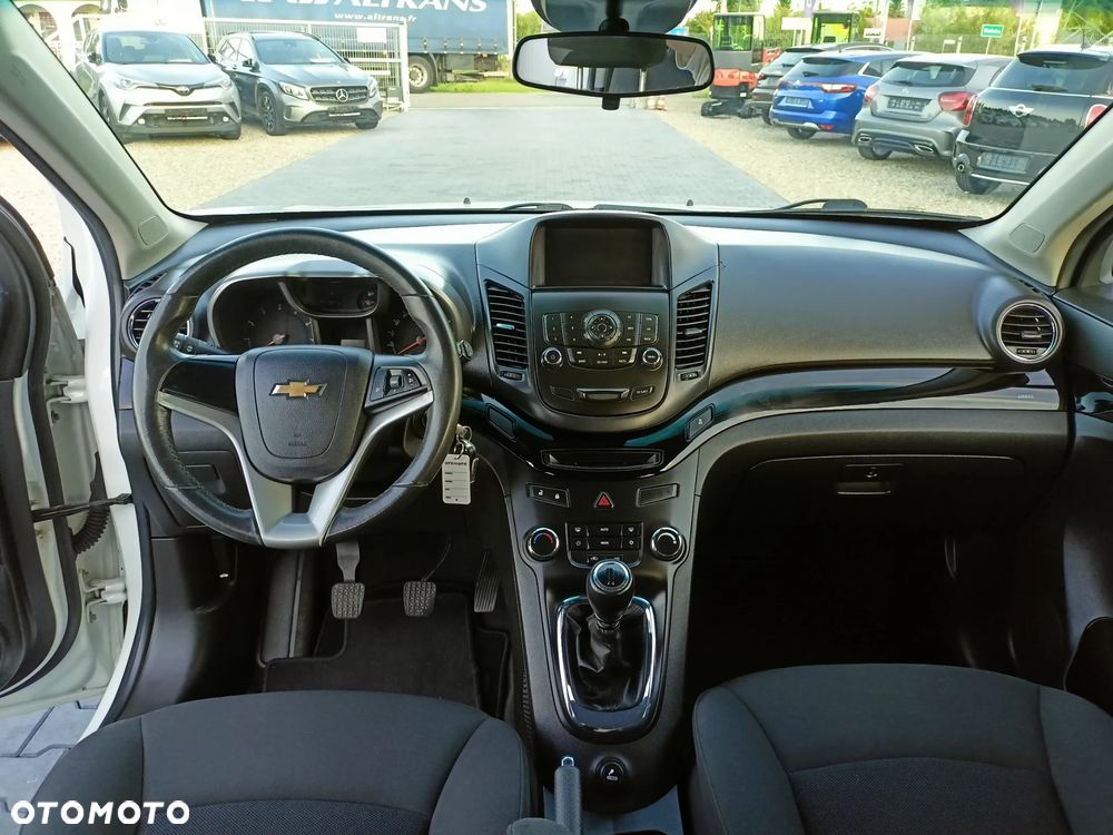 Chevrolet Orlando - 18