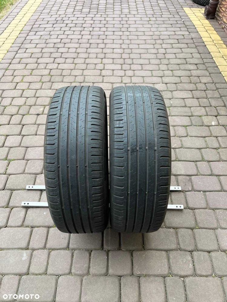 Opony Continental ContiEcoContact 5  215/55/18 99V