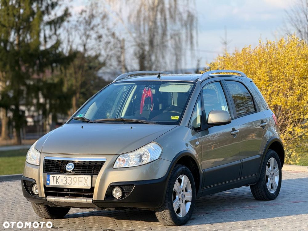 Fiat Sedici 1.6 16V 4x4 Emotion